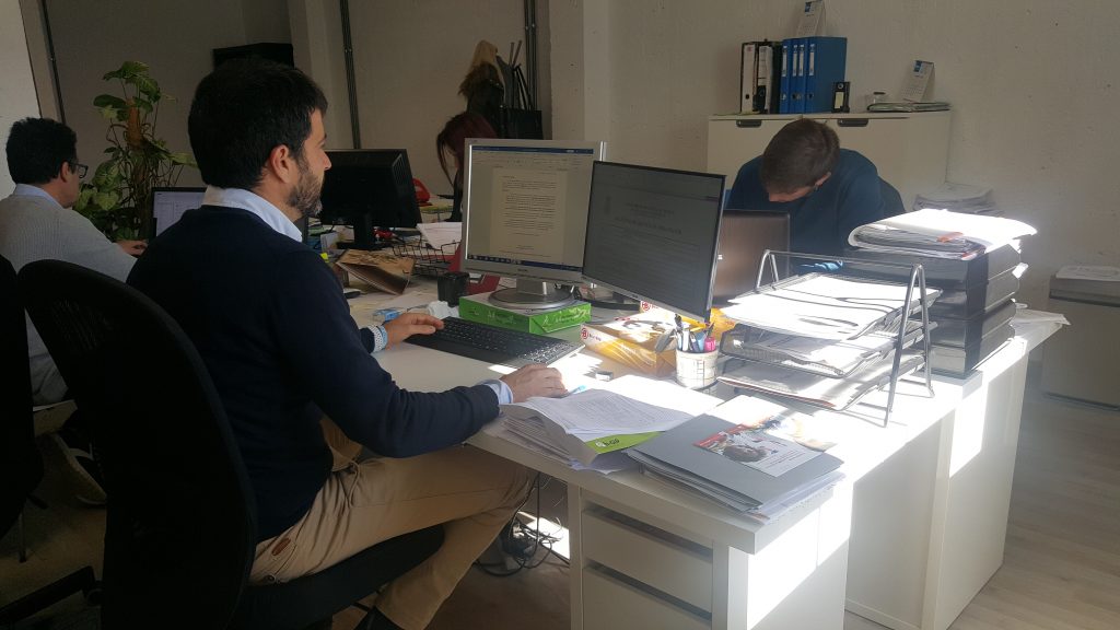 Oficinas Coproin Inmobiliaria