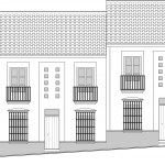 Alzado - Santa Fe, Moguer